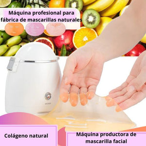 MÁQUINA PROFESIONAL DE MASCARILLAS FACIALES